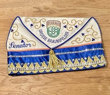 Krätzchen Narrenkappe Schiffchen Komiteemütze Karneval Handarbeit Vintage Köln