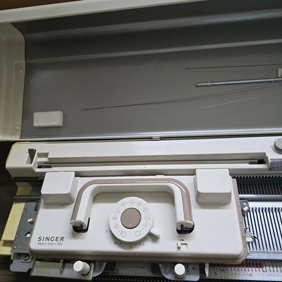 PANDA1222　Machine studio NI.  全部セット Amazon.com: DPLXQPP Automatic Knitting Machine-6.5mm Medium Gauge
