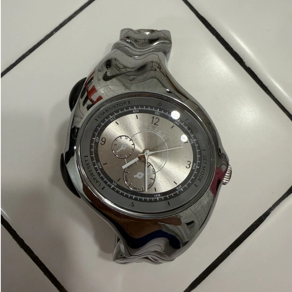 Nike Sport Wristwatches with Chronograph for sale | eBay