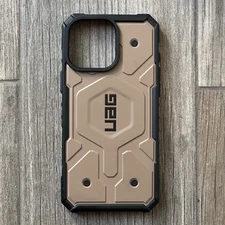 UAG Pathfinder iPhone 16 Pro Max Phone Case 6.9" Dark Earth MagSafe Compatible