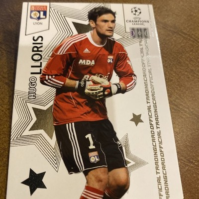 2011 Panini Uefa Champions League Hugo Lloris Olympic Lyon