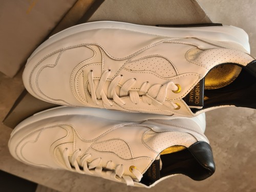 Android Homme Men's Malibu Trainers White - Picture 5 of 12