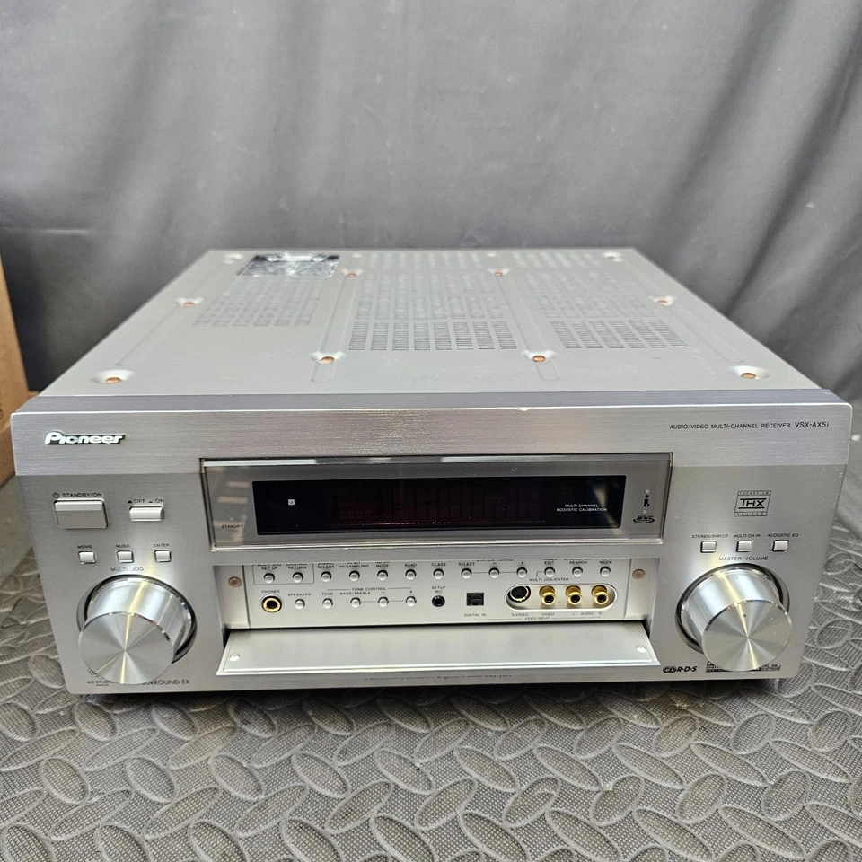 Pioneer VSX-AX5i Audio/Video Multi-Channel Receiver THX Dolby Pro Logic II - Image 2 of 4