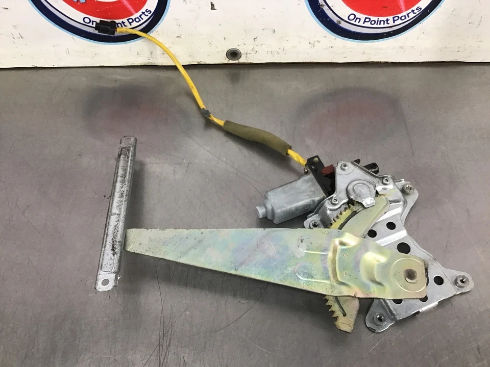 Infiniti G35 2004 sedán conductor ventana trasera izquierda regulador motor OEM 13BGFCA Foto 2 de 4