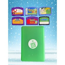 LeapFrog Lot w/ Case   LeapPad  Leapster Games Fox in Socks Nemo SAT Test Prep