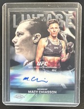 2026 Topps Chrome UFC Macy Chiasson Lineage Auto Autograph #CCA-MA