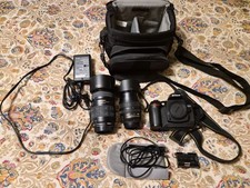 nikon d70 digital camera with Nikon 18-70mm and Quantary 70-300mm lenses
