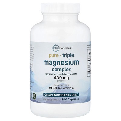 Triple Magnesium Complex, 300 Capsules (133 mg per Capsule)