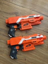 NERF N-STRIKE STRYFE x2 TESTED x 2 10 round NERF MAGAZINES