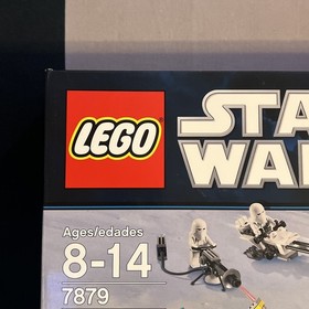 STAR WARS LEGO 7879  HOTH ECHO BASE Limited Edition Red C3po New SEALED RARE