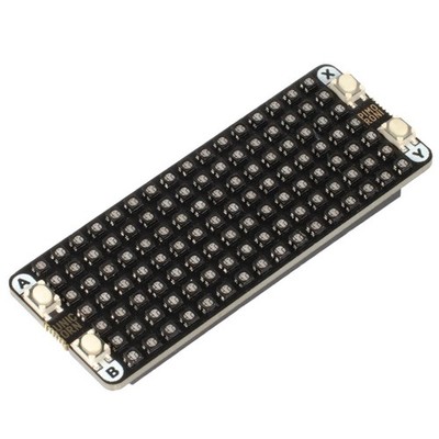 Raspberry Pi Pico Unicorn Pack, 112 RGB LEDs, 7x16-Matrix, individ. Steuerung