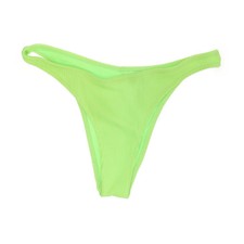 Hollister Swim, Bikiniunterteil, Größe: S, Grün, Rippenstrick, Damen #ShQ