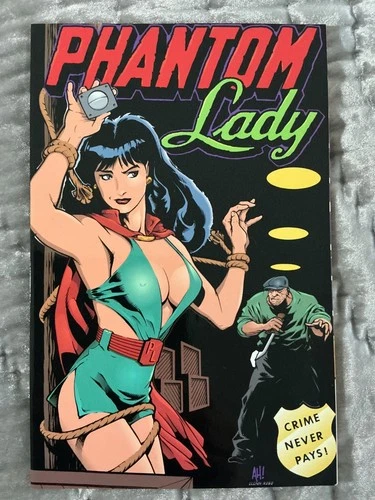 PHANTOM LADY TPB ~ 1994 Verotik ~ MATT BAKER GGA ~ Adam Hughes Cover HIGH GRADE