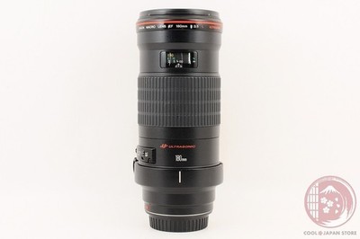 Canon Macro Lens EF 180mm 3.5l USM Ultrasonic for sale online | eBay
