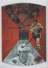 2023 Extended Series 1997-98 SPx Holoview Retros Red 249/250 David Pastrnak 18lg