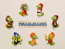 IN GIRO PER IL MONDO CON CARLETTO PERSONAGGI SOFFICINI FINDUS CARLETTI 2025