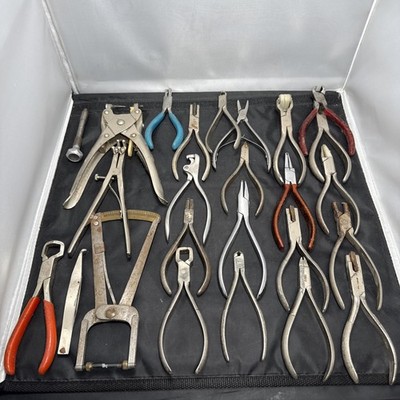 Lot Of 25 Vintage Vigor Germany Watch Jewelry Repair Kit Germany, USA, Italy