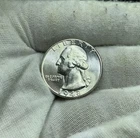 Uncirculated 1948 Philadelphia Mint Silver Washington Quarter E326