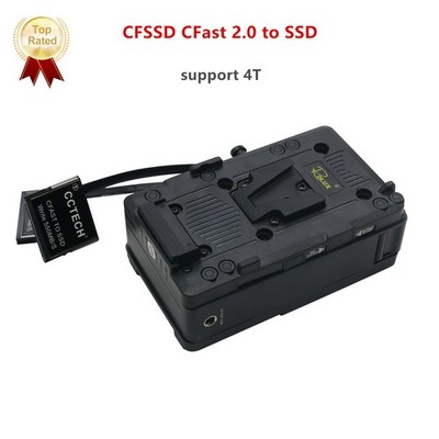CCTECH CFSSD CFast 2.0 to SSD   URSA Mini Broadcast + V-Mount Plate #ea