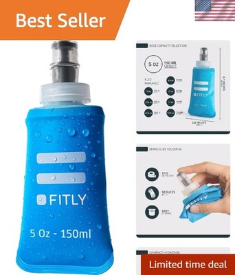 Flexible Leak-Resistant Soft Flask - Hydration Pack Essential for Runners