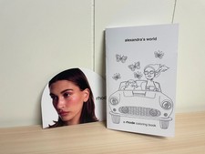 Rhode Alexandra World Coloring Book LIMITED EDITION Collectible Gift - NEW