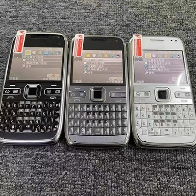Nokia E72i Mobile Phone Classic full-QWERTY keypad mobile phone with Wi-Fi
