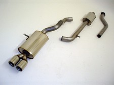 Friedrich Motorsport Edelstahl-Sportauspuffanlage Gr.A für Renault Clio III, 1.2