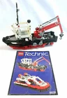LEGO Technic 8839 Supply Ship - Complete & Instructions Vintage 90s