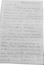 Daniel Webster's Secretary Tells Dartmouth Of Senator's Intellect, Statesmanship