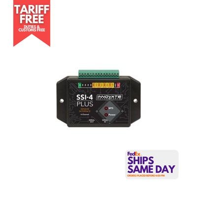 Innovate Motorsports 39140, Mts Ssi-4 Plus Sensor Interface 4-Channel Performanc