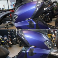 Adesivi 3D protezioni paraspigoli carene compatibili con Aprilia SR GT 125 e 200