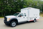 New Listing2015 Ford F450 Enclosed Utility / Service Truck 6.7 Diesel Only 95K Miles