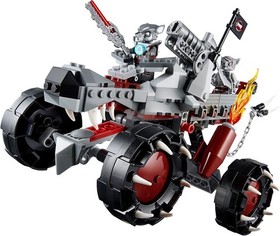 LEGO 70004 Legends of Chima Wakz's Pack Tracker, 297 Pieces