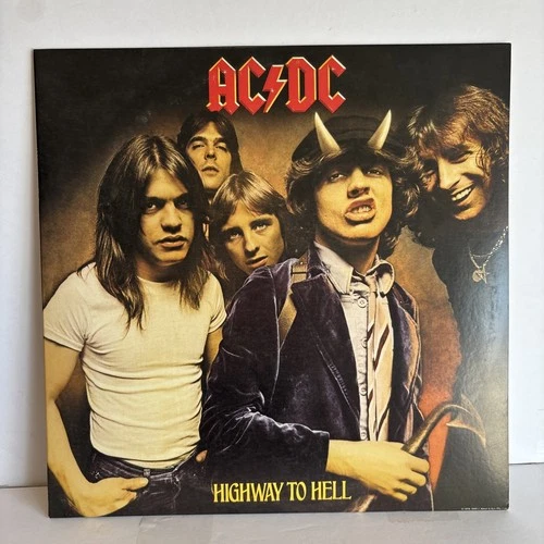 Vintage AC/DC ‎– HIGHWAY TO HELL  Vinyl LP Record Album 2003 Atlantic SD