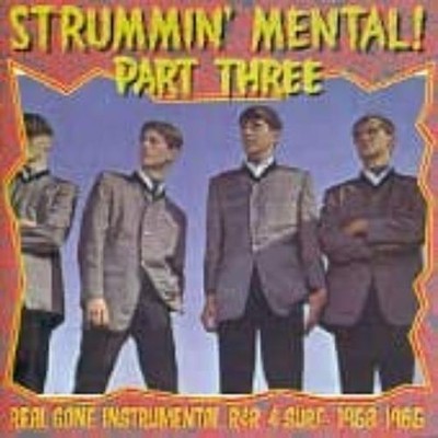 Various Strummin' Mental! Part 3 (CD)