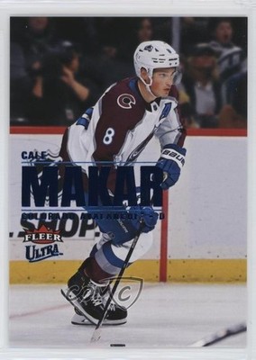 2023-24 Upper Deck Fleer Ultra Blue Foil 174/399 Cale Makar #38 0me2