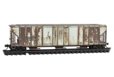 ADM 3-Bay Covered Hopper Weathered Graffiti Micro-Trains MTL #099 52 330 N SCALE