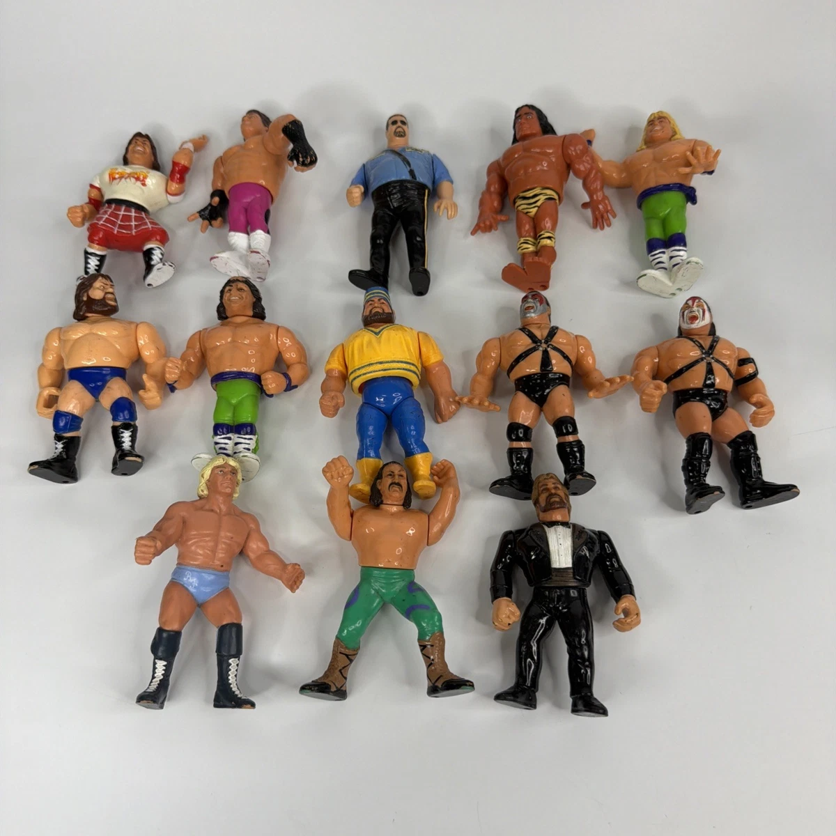 Hasbro Wwf Figure Lot for sale | eBay