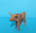Playmobil Vintage Steer Bull Figure for Western, Ranch, Farm