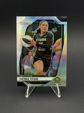 2024 Panini Prizm WNBA #69 Victoria Vivians Silver Prizms