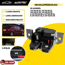 Auto Heckklappenschloss f&uuml;r Mercedes-Benz A-Klasse W169 B-Klasse W245 2004-2012