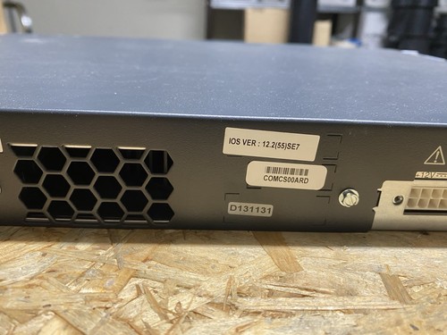 Gebraucht / SISCO catalyst 2960 Series PoE24 - Afbeelding 4 van 5