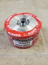 RiDATA CD-R 80 52X 50PK 701605RDA0016 NEW Sealed Blank CDs