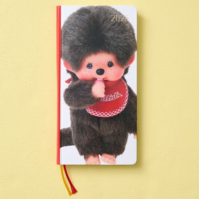 HOBONICHI TECHO 2026 weeks Monchhichi Paper Acrylic Desk Pad