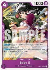 Baby 5 OP14-072 The Azure Sea's Seven Regular