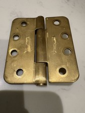 Brass Hinges Royde & Tucker H208 HI-LOAD Concealed butt hinge 101.6x88.9x3mm