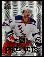 2025-26 SkyBox Metal Universe #PP-22 Matthew Robertson Skybox Premium Prospects
