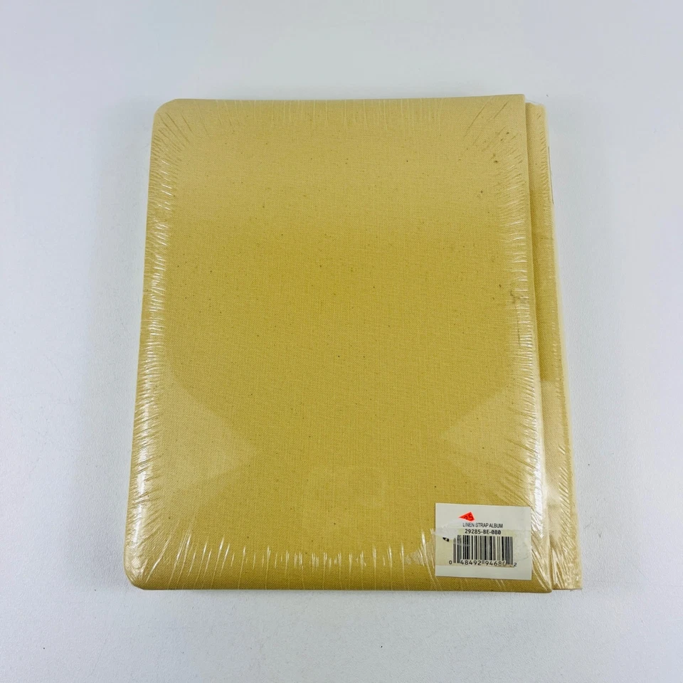 Álbum Westrim Crafts Correa/Bisagra 8.5"x11" Hojas Tamponadas de Tela Sin Ácido NUEVO Foto 2 de 4