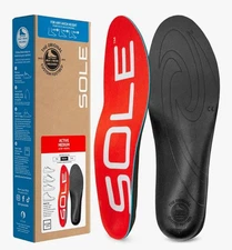 SOLE Active Medium Insoles – Mens 9/Womens 11, 1 Pair