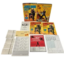 James Bond 007 Basic Role Playing Game Book Boxed Victory Games Inc 1983 IDTV